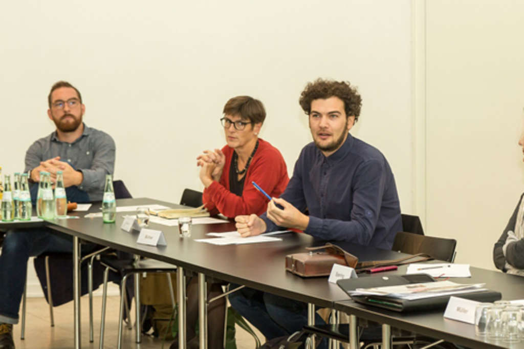 5. Runder Tisch der 2. Staffel (Vermittlung von Kunst, Kultur und historischem Erbe)