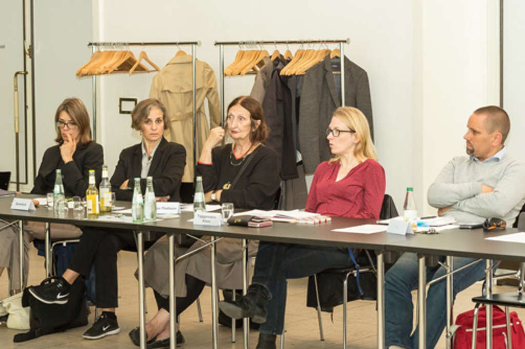 5. Runder Tisch der 2. Staffel (Vermittlung von Kunst, Kultur und historischem Erbe)