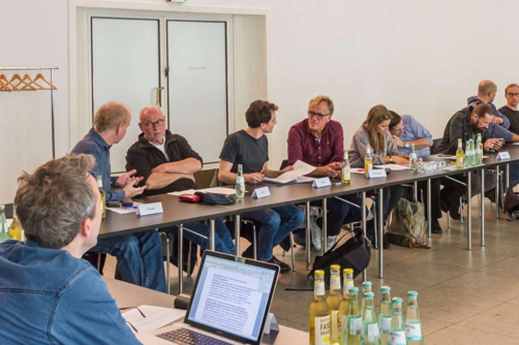 7. Runder Tisch der 2. Staffel (Popkultur/Clubkultur)