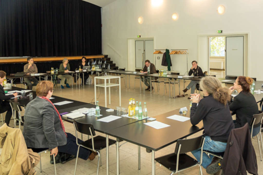 8. Runder Tisch der 2. Staffel (Interdisziplinäre Kunst)