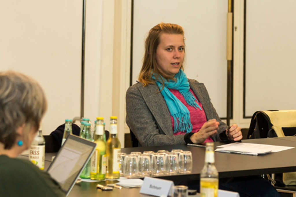 8. Runder Tisch der 2. Staffel (Interdisziplinäre Kunst)