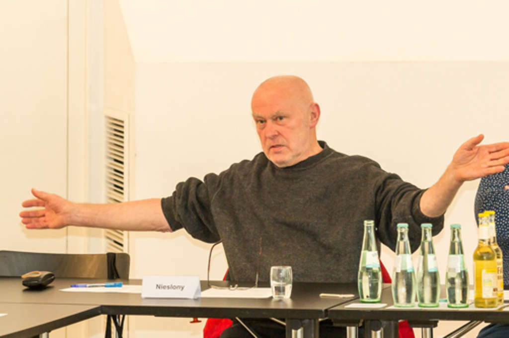 8. Runder Tisch der 2. Staffel (Interdisziplinäre Kunst)