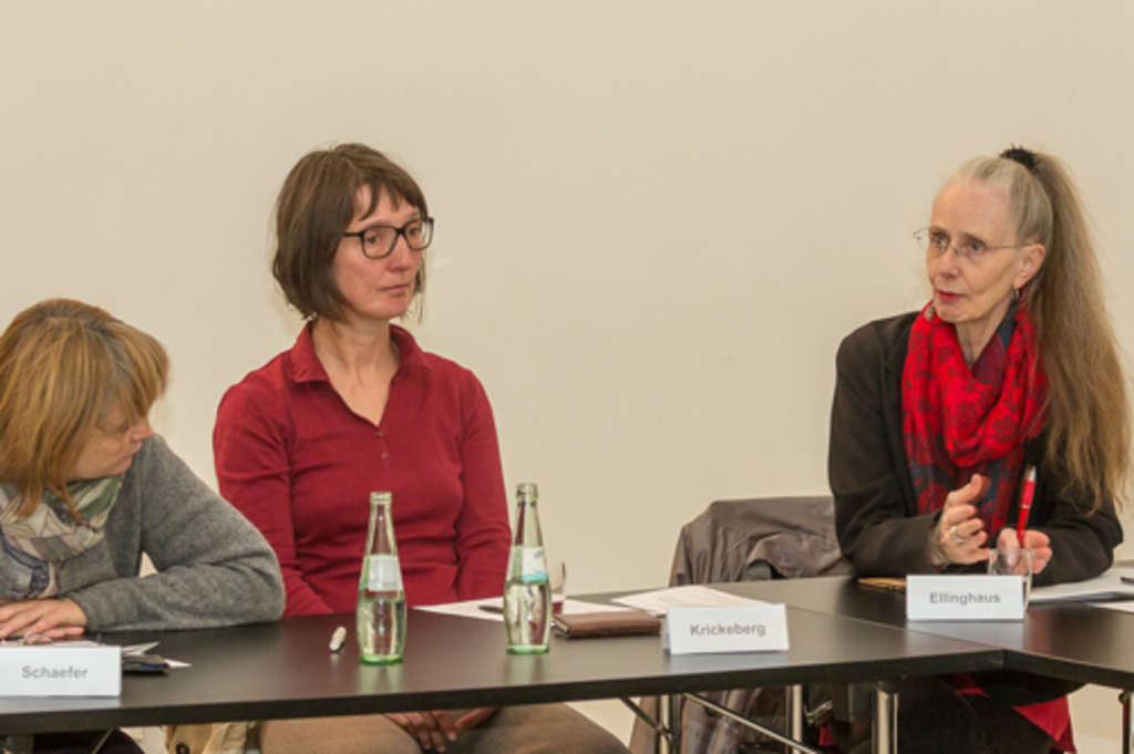 9. Runder Tisch der 2. Staffel (Musik)