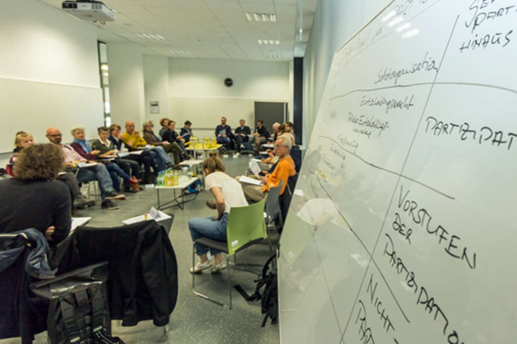 10. Runder Tisch der 2. Staffel (Partizipation und Teilhabe)