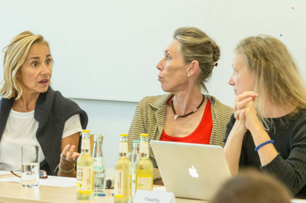 11. Runder Tisch der 2. Staffel (Tanz)