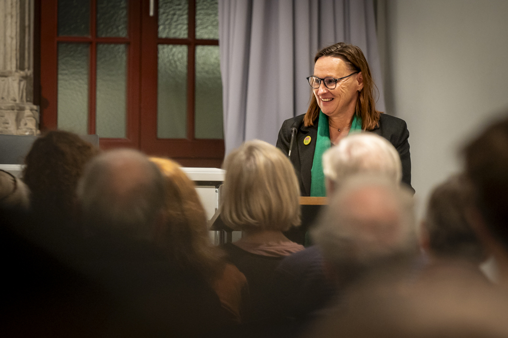 Das Grußwort der Stadt überbringt Bürgermeisterin Brigitta von Bülow