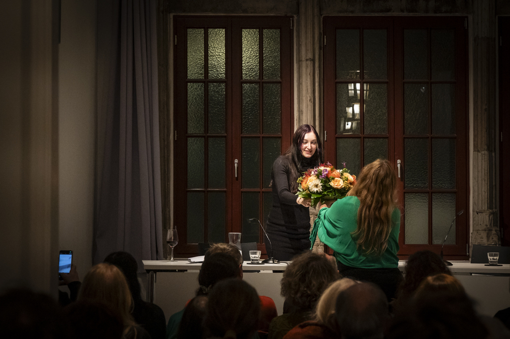 Blumengruß von Oberbürgermeisterin Henriette Reker