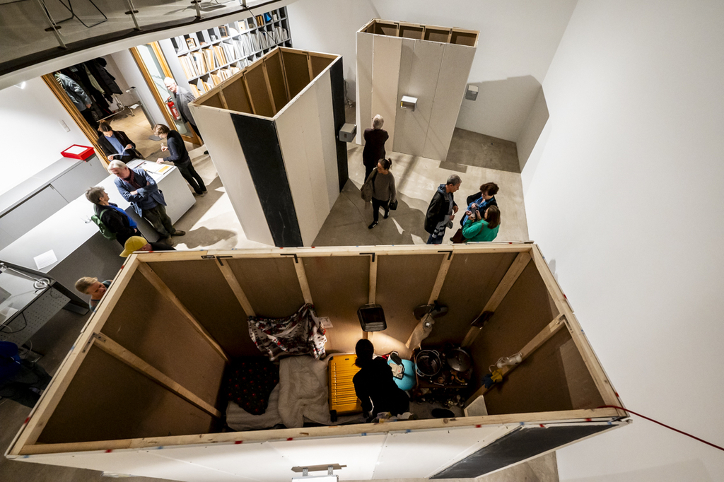 Blick von der Galerie