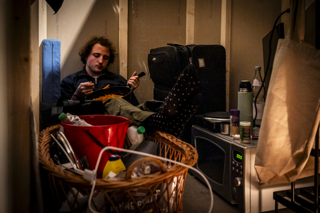 Leben auf kleinstem Raum