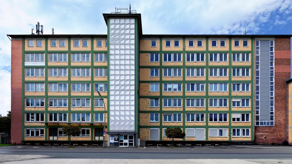 Foto des Atelierhauses an der Delmenhorster Straße