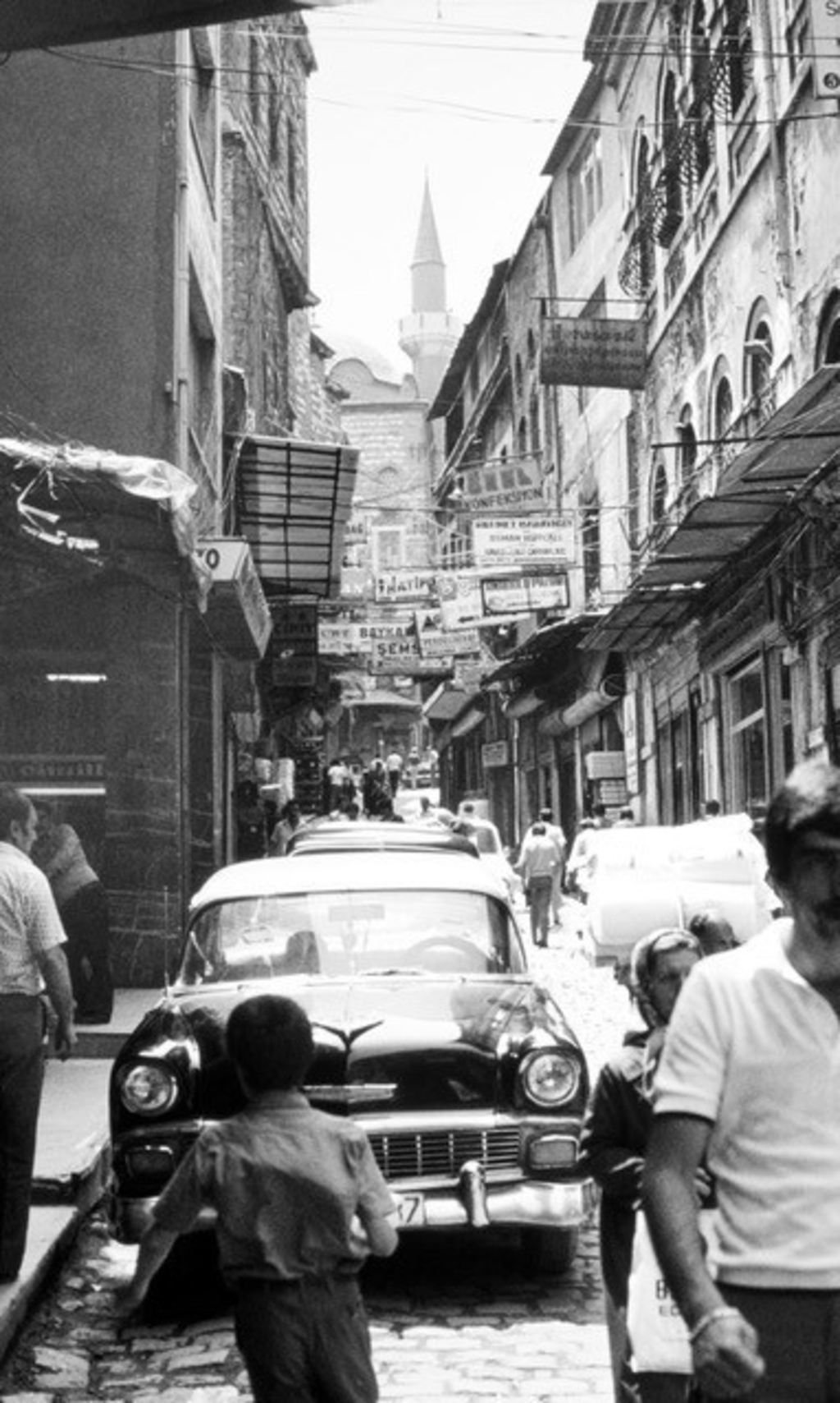 Blick auf eine Straße