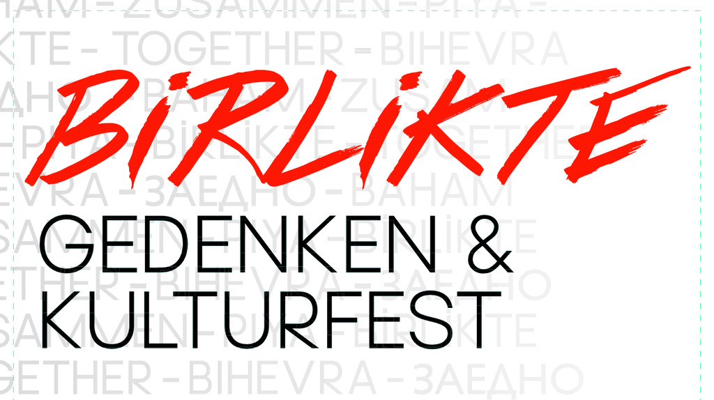 Logo von Birlikte, Gedenken & Kulturfest