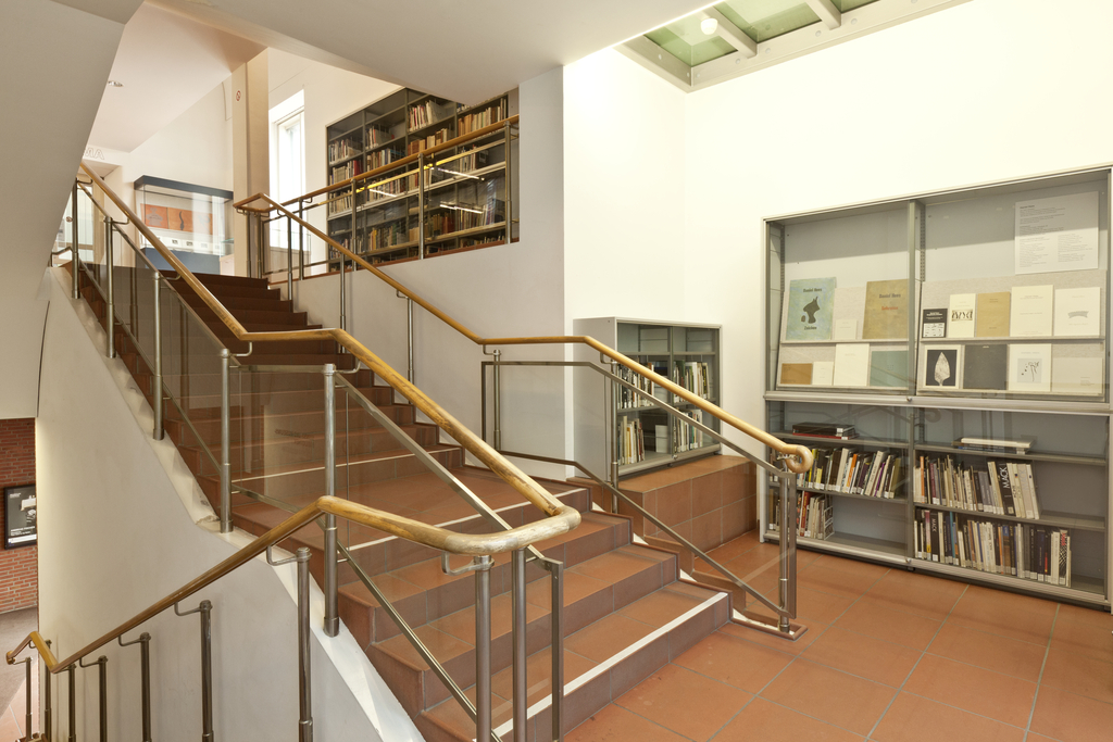 Foto eines Treppenhauses