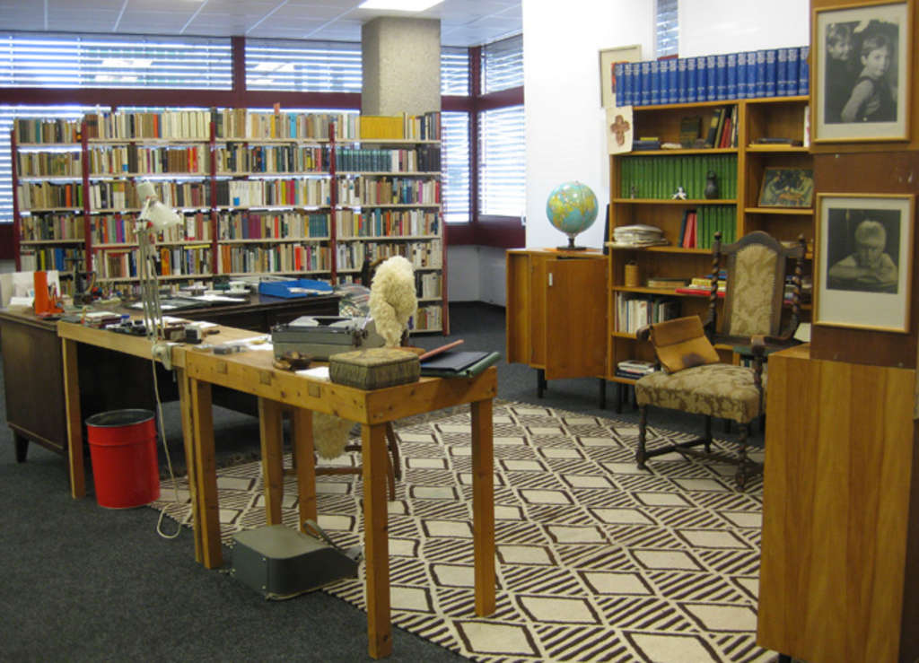 Arbeitszimmer von Heinrich Böll