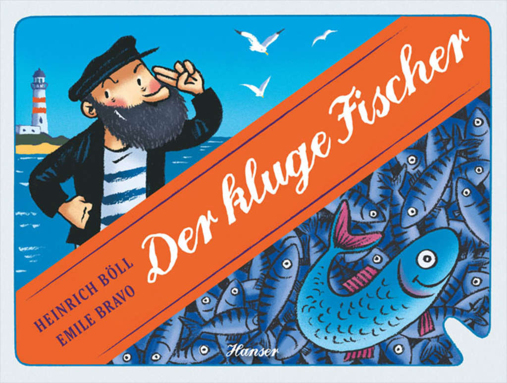 Der kluge Fischer - Buchcover