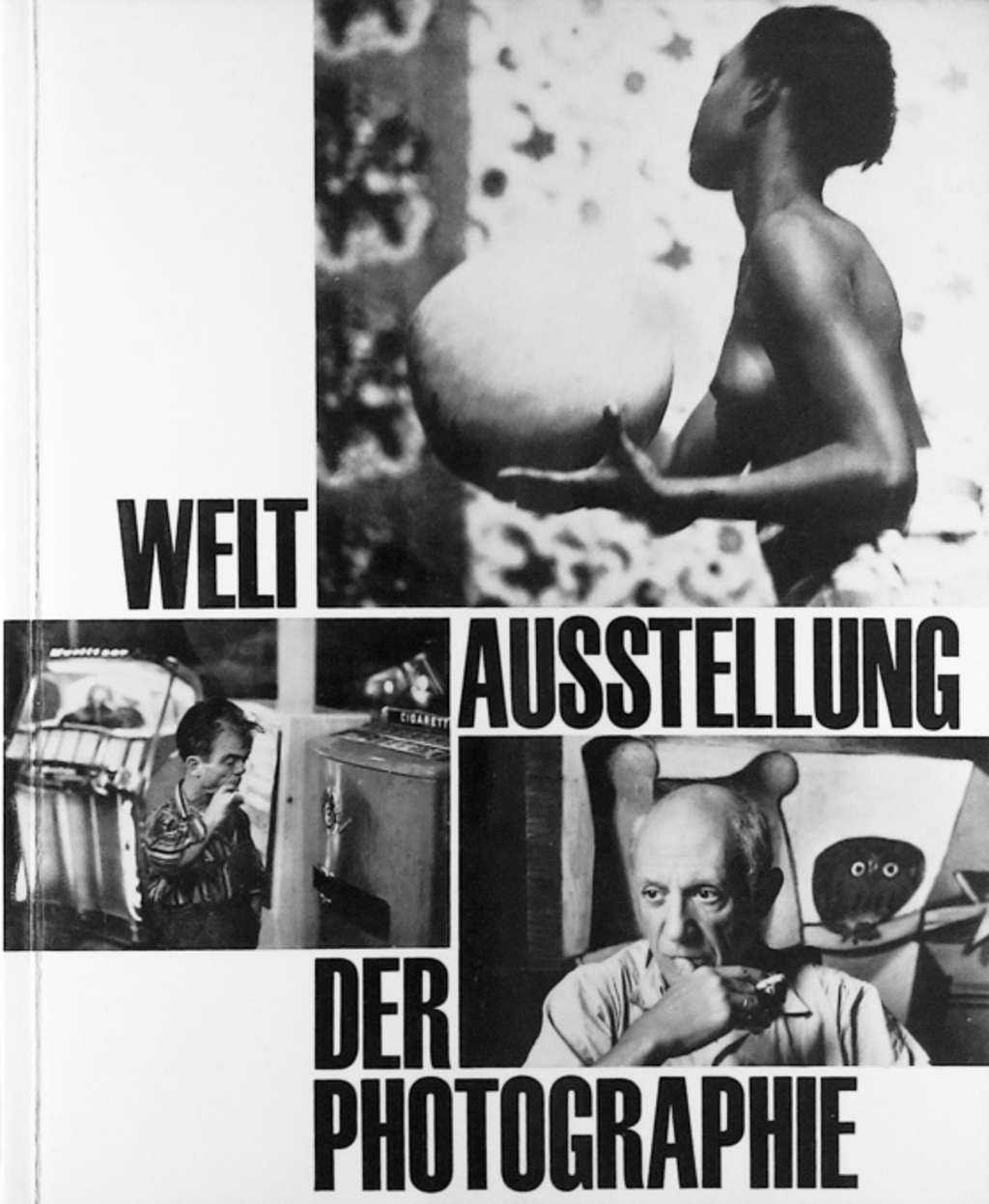 Weltausstellung der Photographie, 1964 - Buchcover