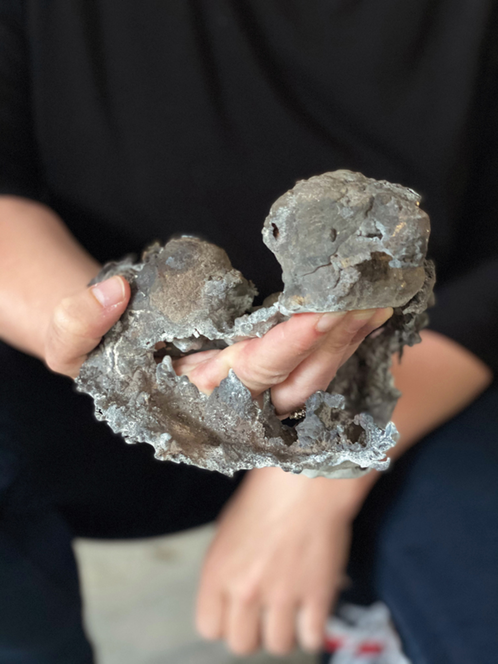 "Aufrecht bleiben" Pigmentdruck auf Fotopapier 2021