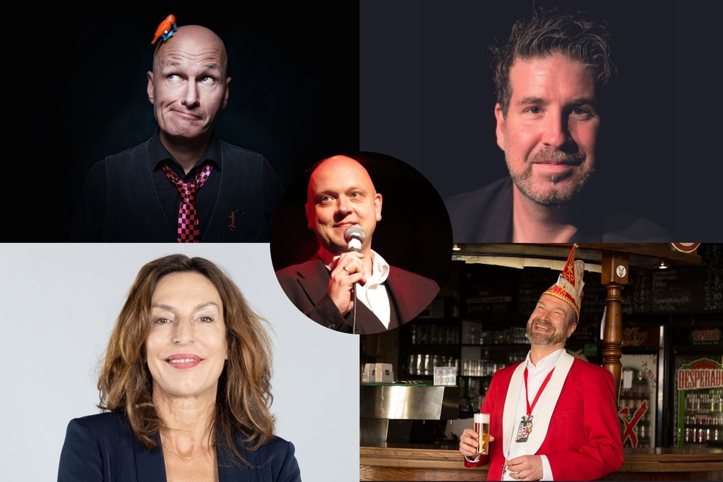 Oben von links: Klaus Renzel, Gerd Buurmann, Torsten Schlosser; unten von links: Andrea Volk, Volker Weininger