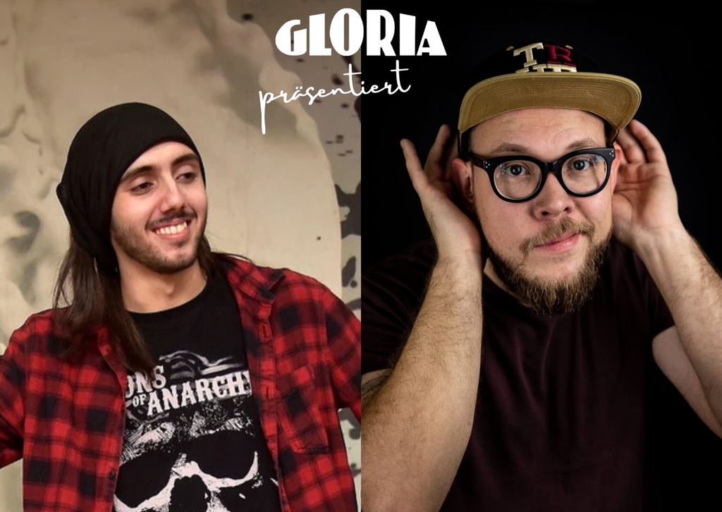 Bildcollage mit Timur Turga und Toby Käp