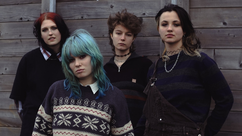 Foto von der Band "The red Flags"