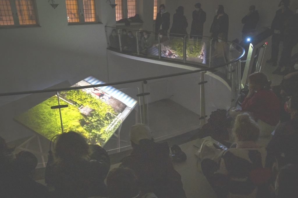 2021 Ausstellung von Karen Zimmermann Chargesheimer Stipendiatin 2020