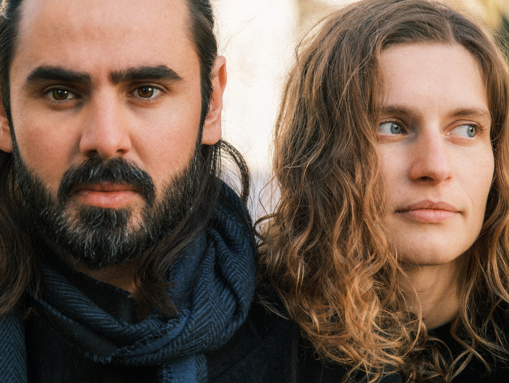 Semih Güner und Justine Bauer