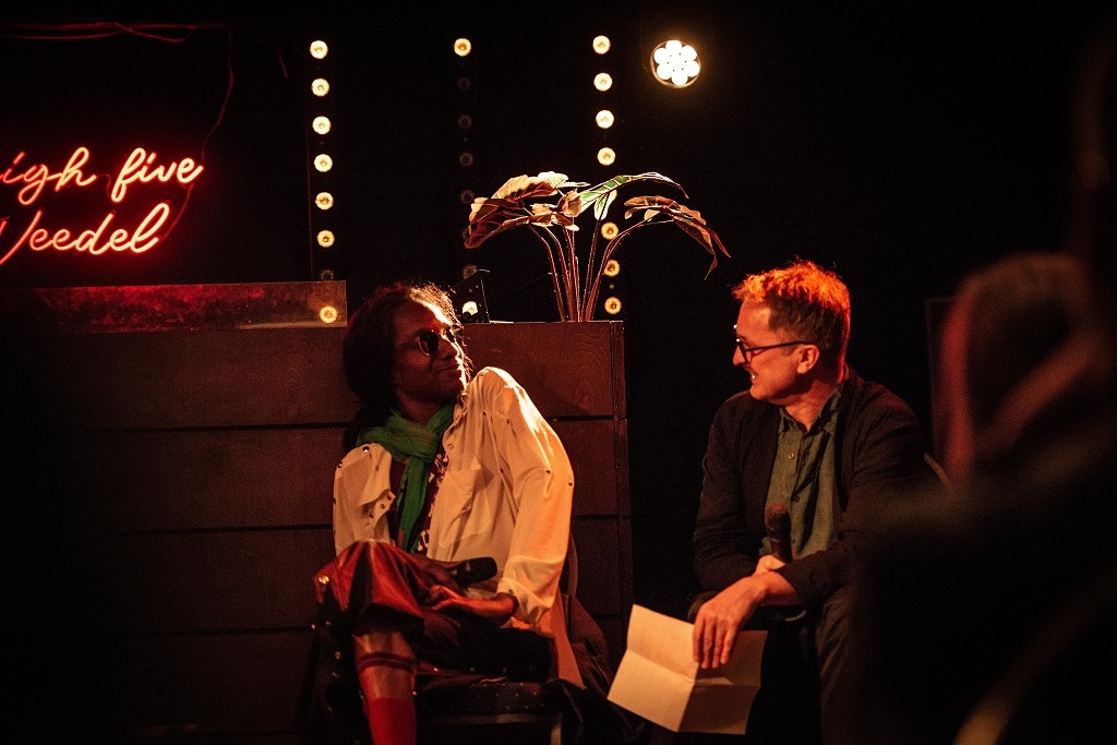 Eric D. Clark im Gespräch mit Dr. Yilmaz Dziewor