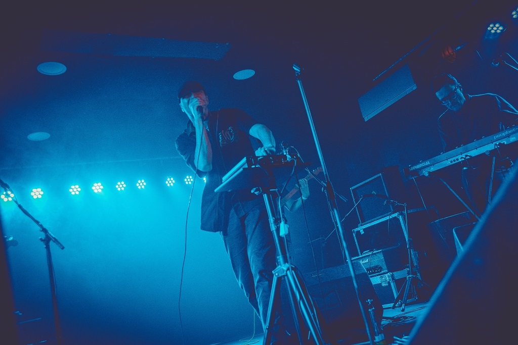 Der ehemalige Von Spar-Sänger Thomas Mahmoud