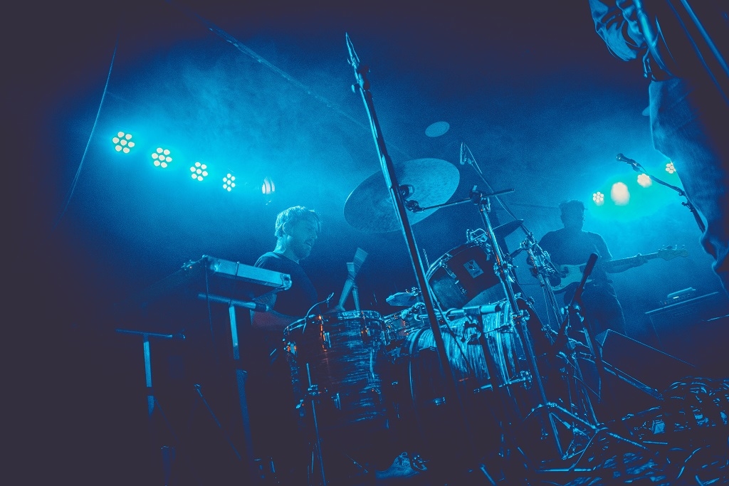 Jan Philipp Janzen und Christopher Marquez beim Konzert im LUXOR