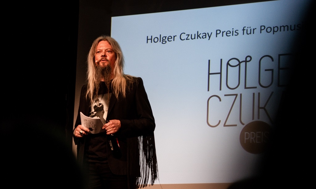 Der Moderator Carsten Schumacher führte durch den Abend