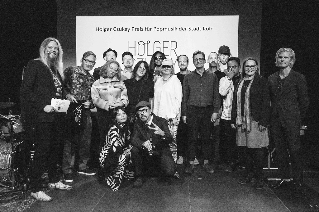 Die Geehrten mitsamt Mitgliedern der Fachjury