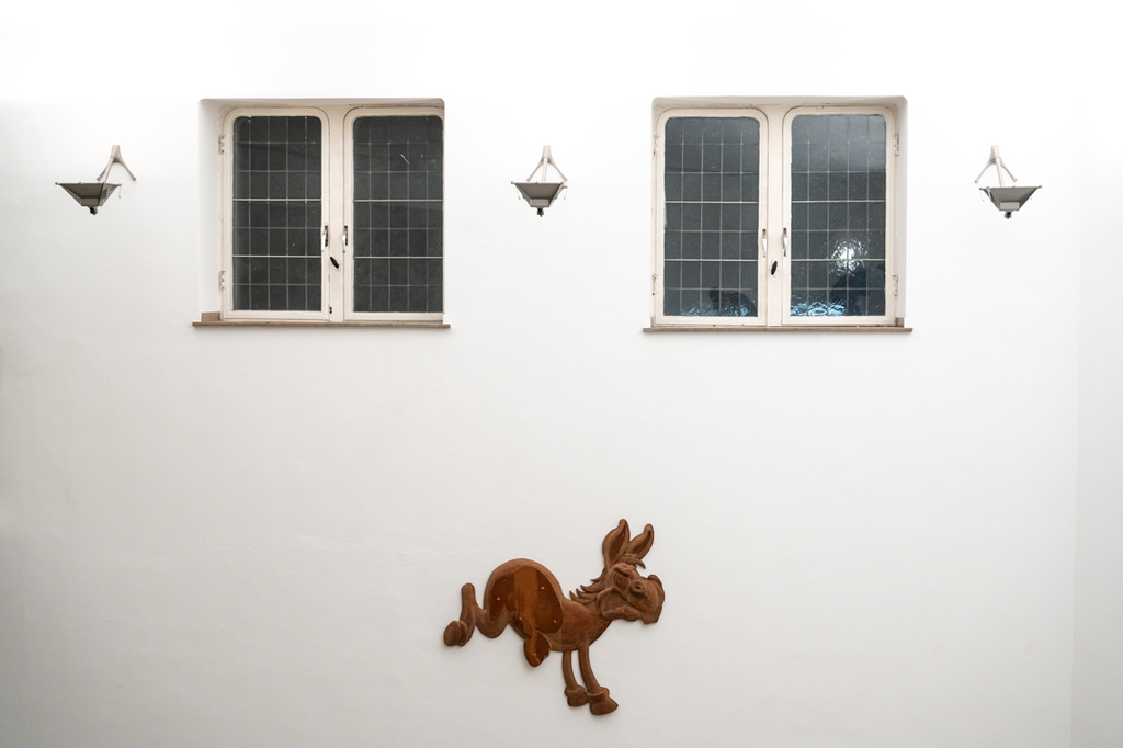 Foto mit Ausstellungsstück von Yoora Park