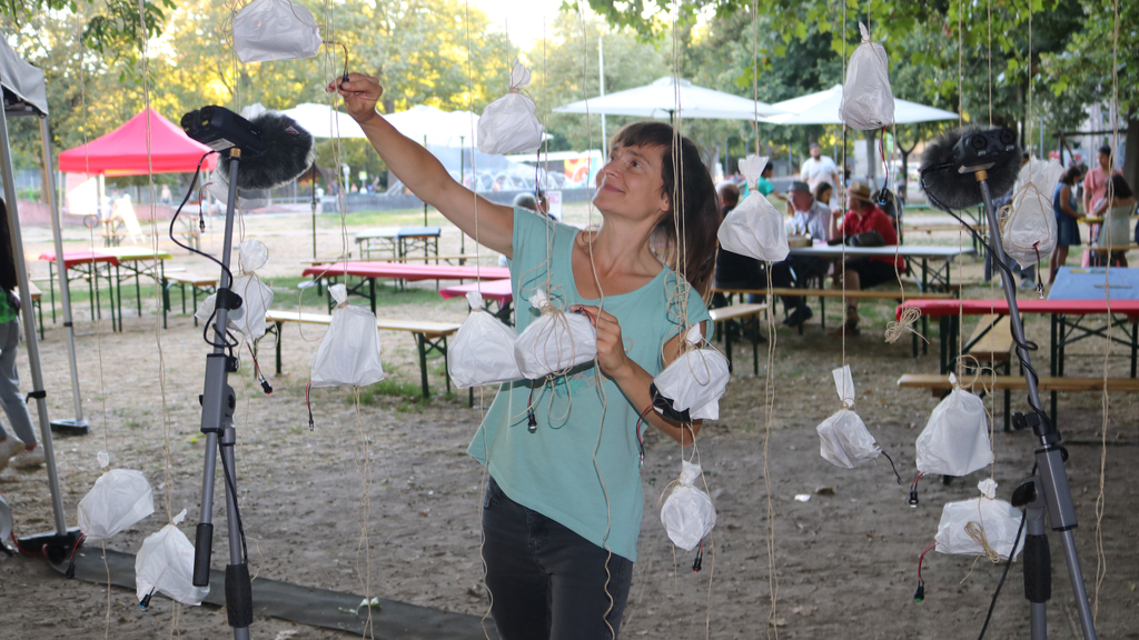 Bine Schwarz erhält das Dr. Dormagen-Guffanti-Stipendium 2026, Link auf Dr. Dormagen-Guffanti-Stipendium - Stadt Köln