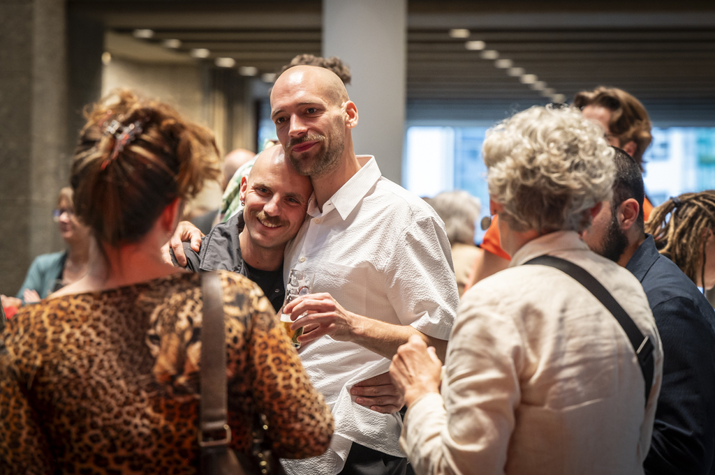 Stolzer Preisträger Moritz Riesenbeck