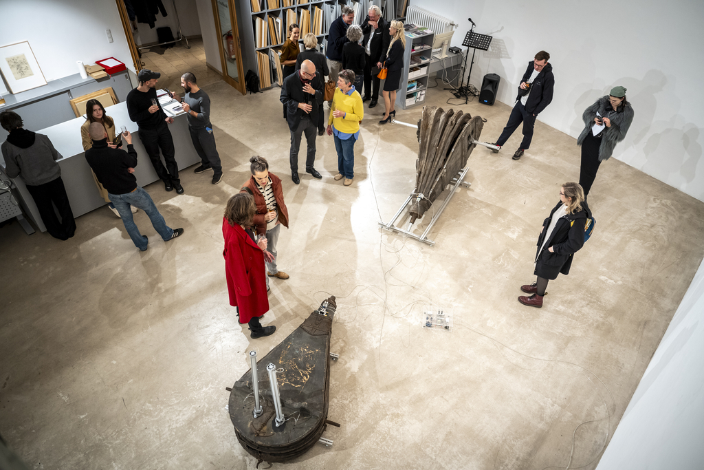 Ausstellungseröffnung