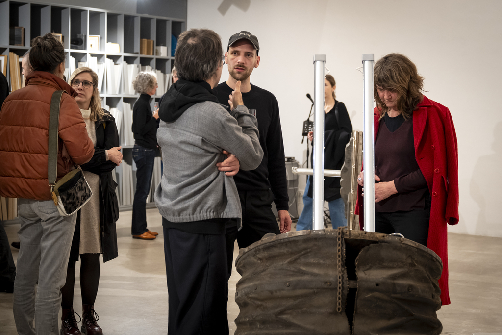 Ausstellungseröffnung