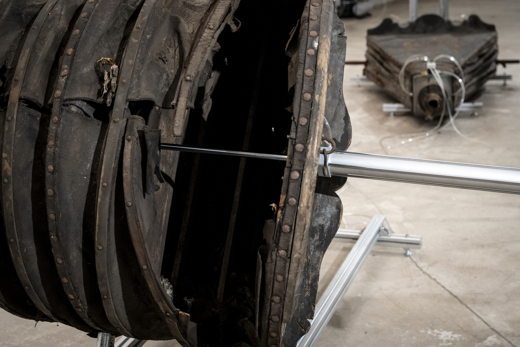 “User (lean)”, 2025, Detail