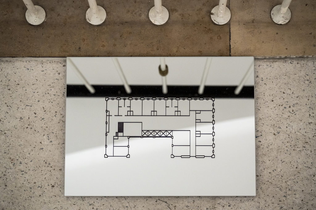 “13th floor”, 2025, Detailansicht