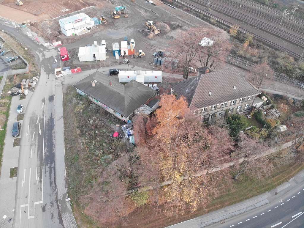 Haus am Maarweg, Luftbild 