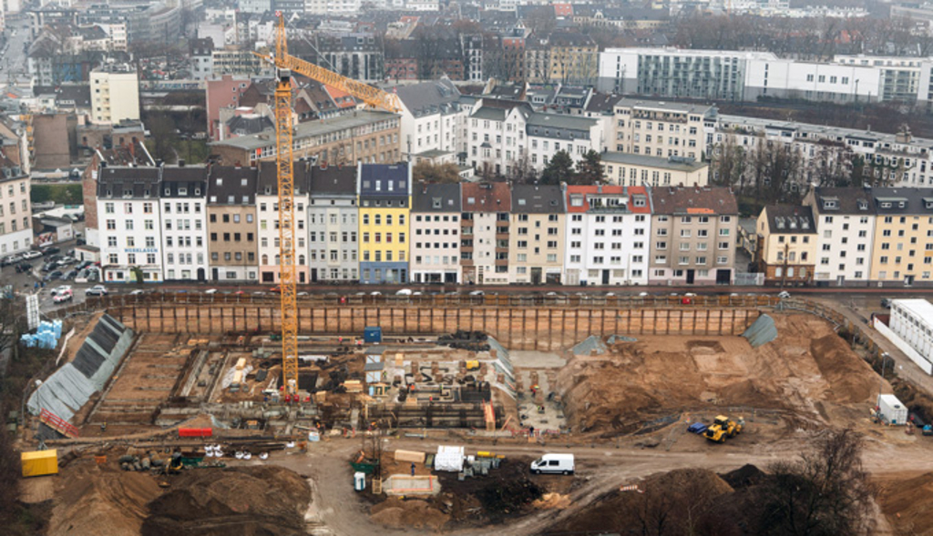 Neubau Historisches Archiv und Rheinisches Bildarchiv Köln