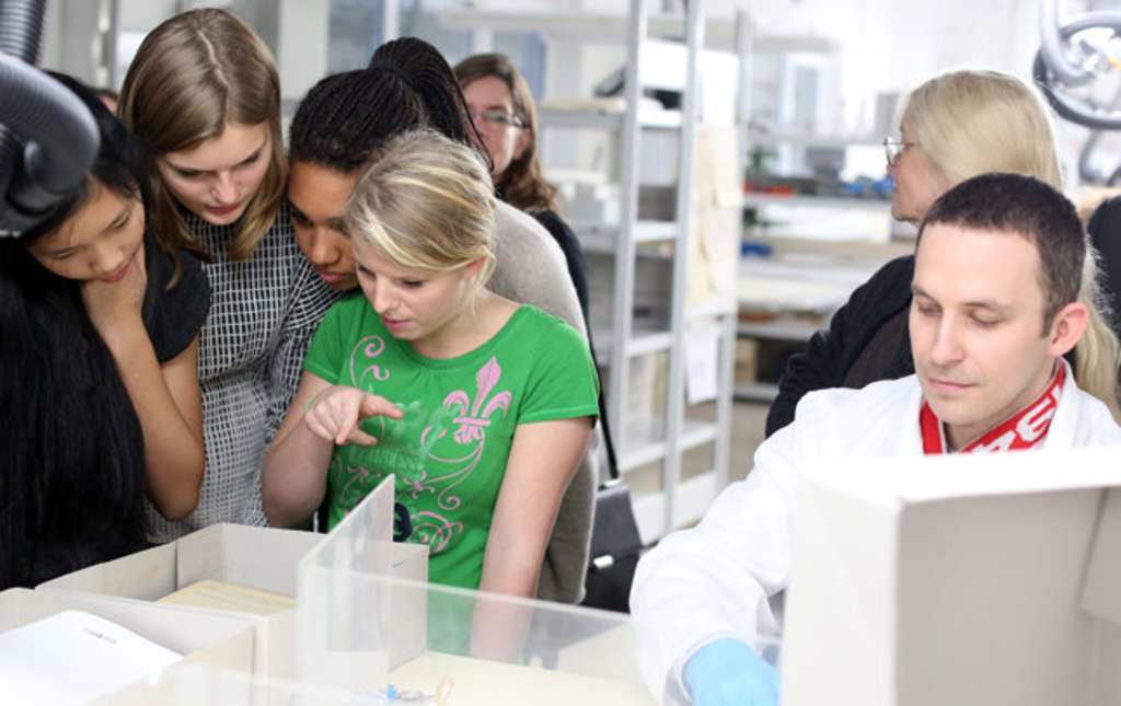 Führung durch die Werkstatt