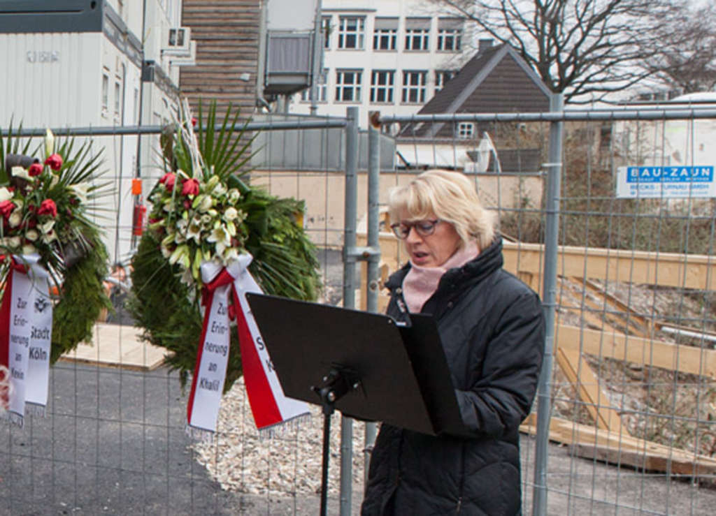 Ansprache von Bürgermeisterin Elfi Scho-Antwerpes