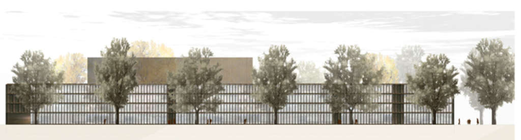 Ansicht aus südwestlicher Richtung