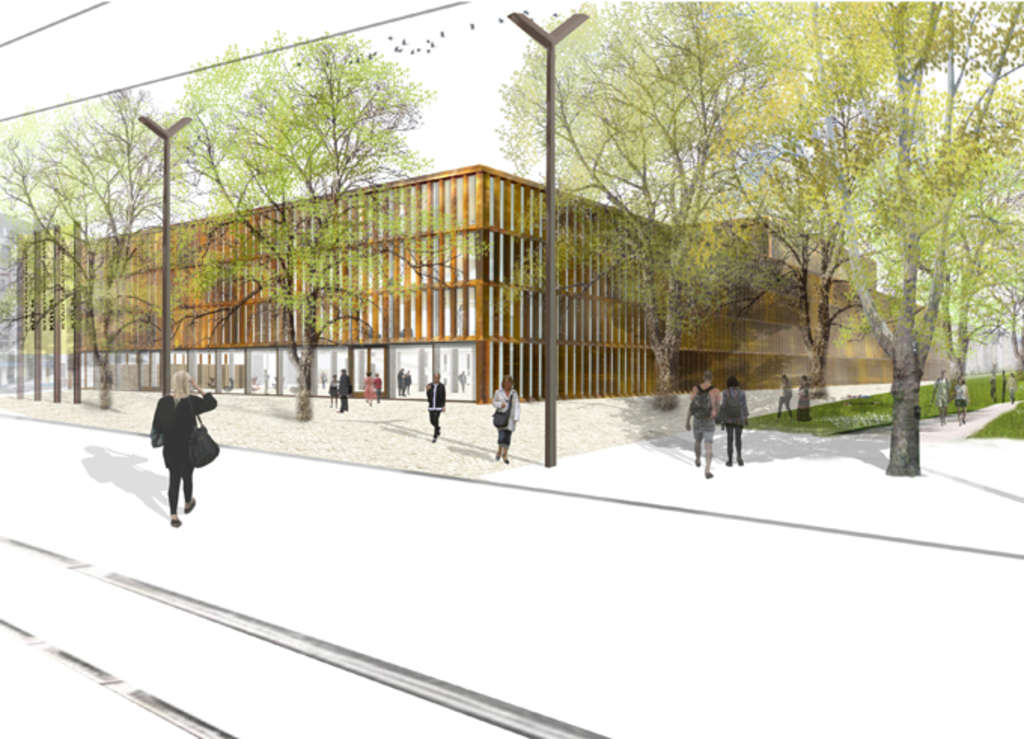 Außenraumperspektive