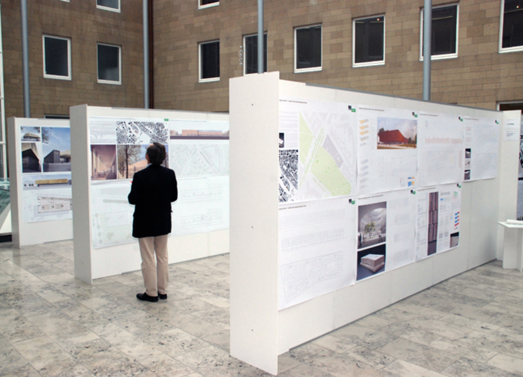 Präsentation aller Wettbewerbsarbeiten