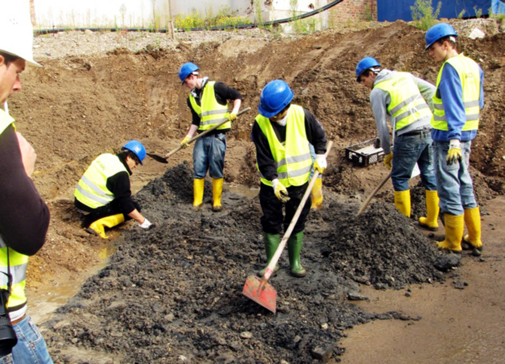 Historisches Archiv - erneute Bergung 2010