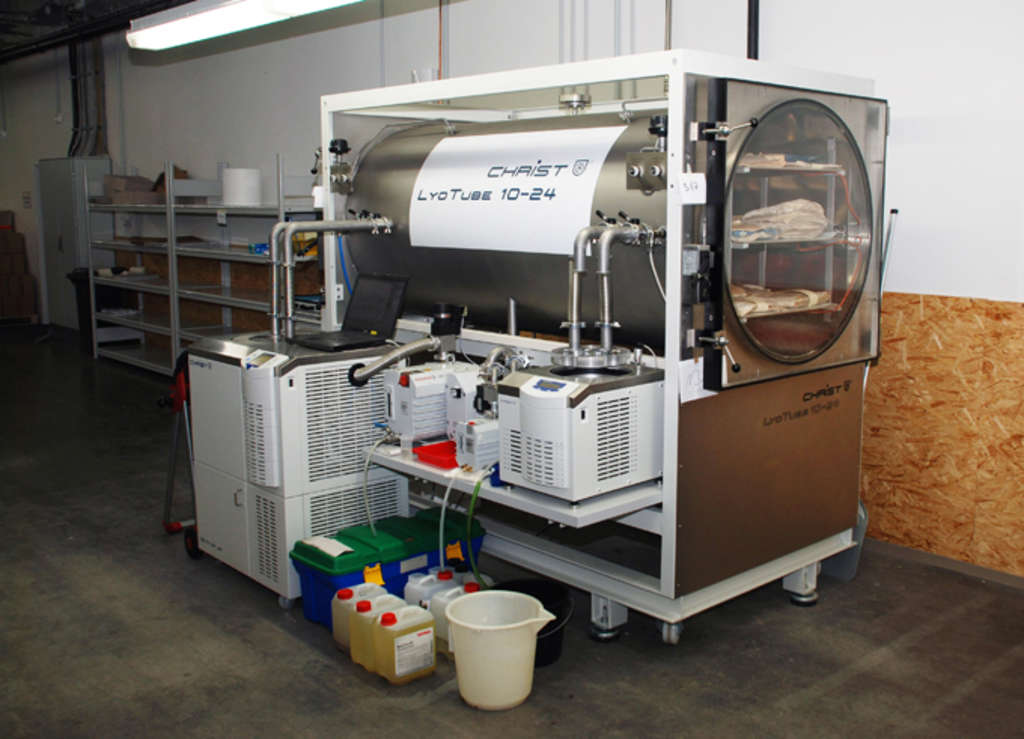 Gefriertrocknungsanlage