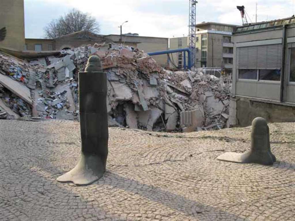 Trümmerberg Historisches Archiv