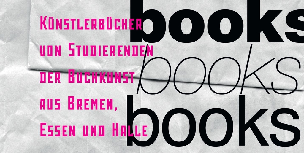 Schriftzug des Ausstellungstitel