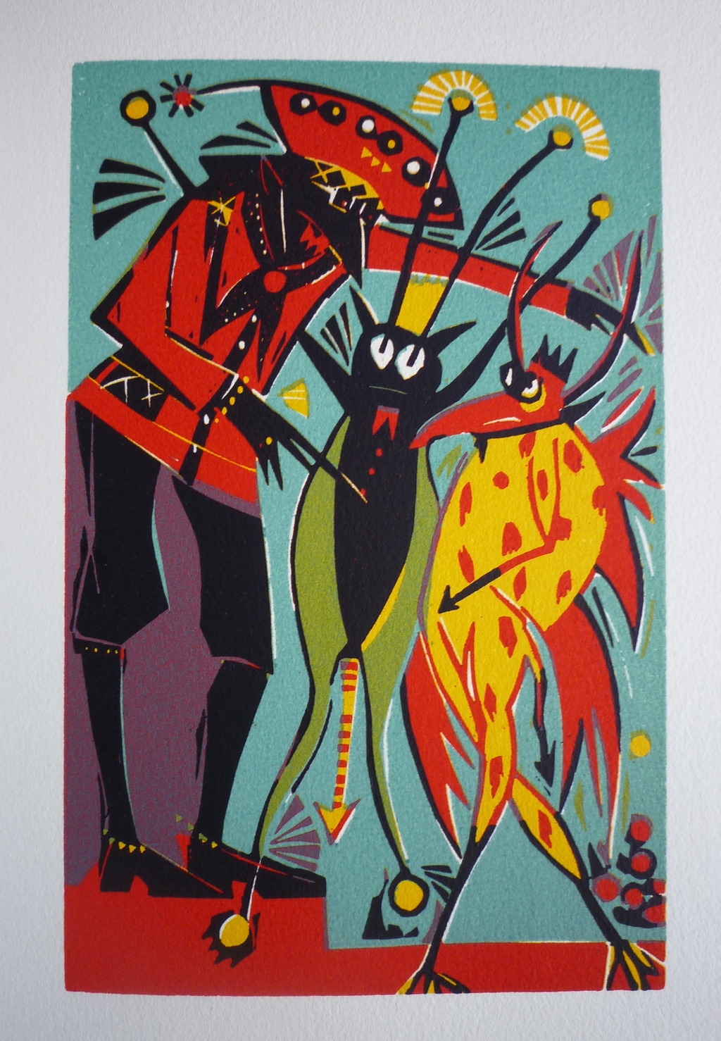 Die Wahl des Teufels und die Amtseinführung Lampiãos in der Hölle